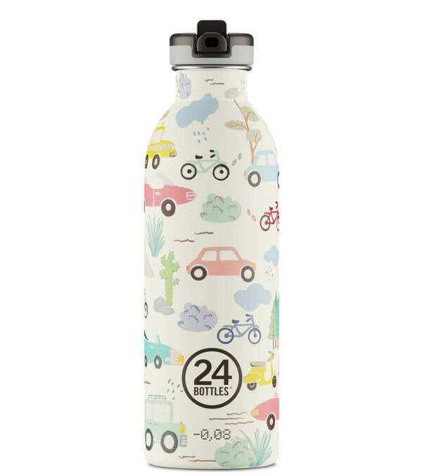 0,5l Kids Bottle Adventure Friends with Sport Lid