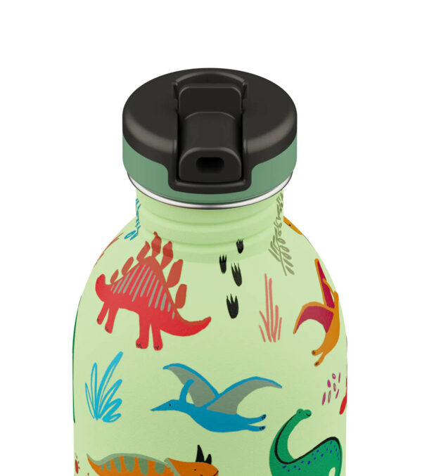 0,5l Kids Trinkflasche Jurassic Friends mit Sportverschluss – Bild 2
