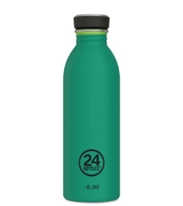 0,5l REactive Edelstahl Trinkflasche, gelb-grün – Bild 5