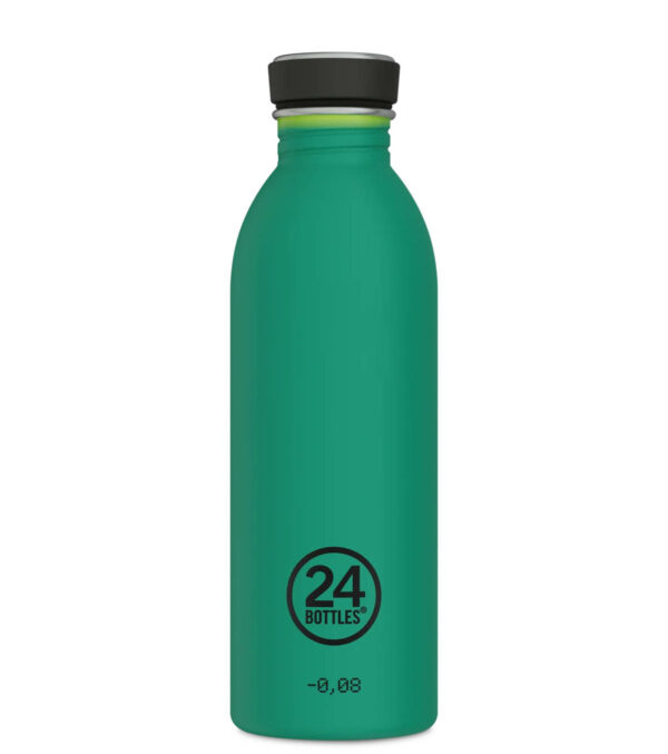0,5l REactive stainless Steel Bottle yellow-green - Image 5