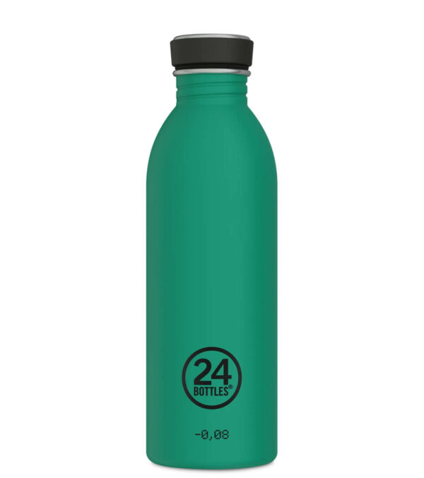 0,5l REactive stainless Steel Bottle yellow-green - Image 4
