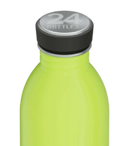 0,5l REactive Edelstahl Trinkflasche, gelb-grün – Bild 3