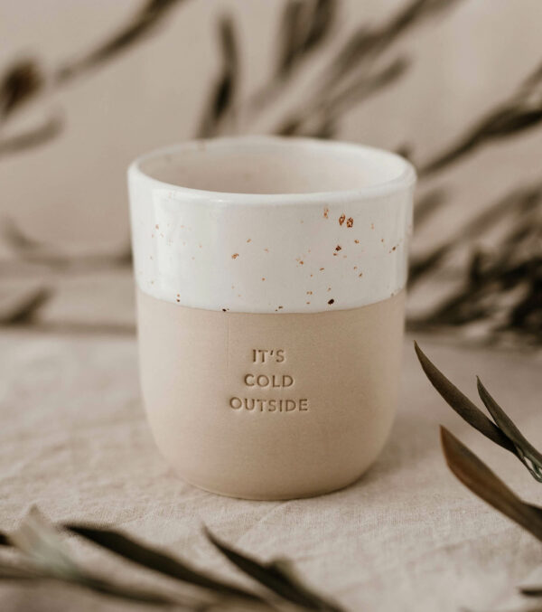 Mug It's cold outside - Image 2