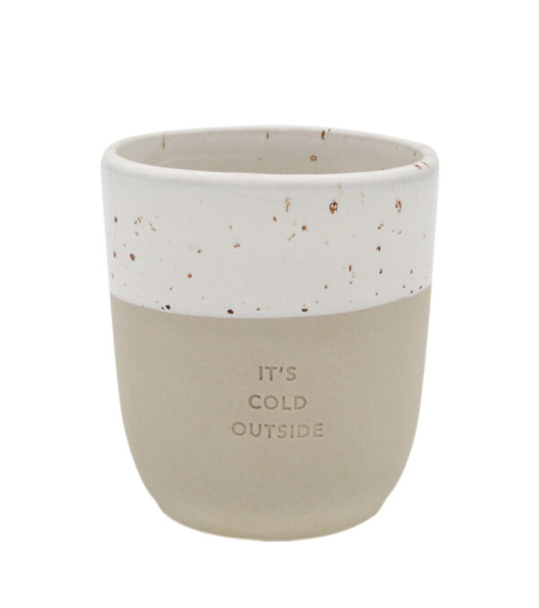 Mug It's cold outside - Image 3