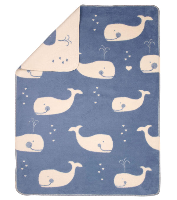 Babydecke 75 x 100, Wale – Bild 4