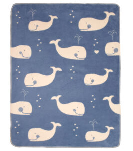 Babydecke 75 x 100, Wale – Bild 5