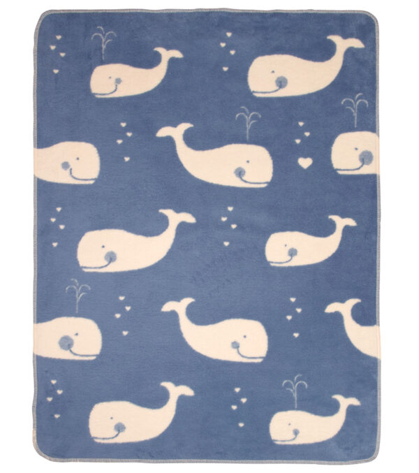 Babydecke 75 x 100, Wale – Bild 5