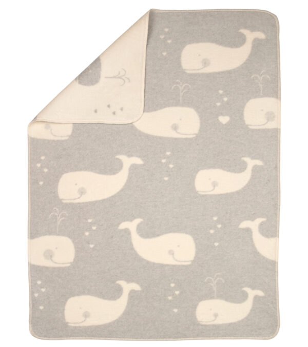 Babydecke 75 x 100, Wale