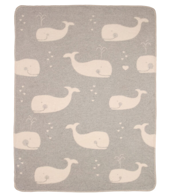 Babydecke 75 x 100, Wale – Bild 3