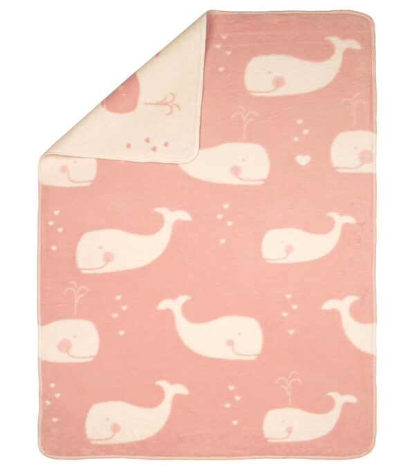 Babydecke 75 x 100, Wale – Bild 6