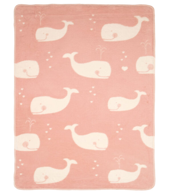Babydecke 75 x 100, Wale – Bild 7