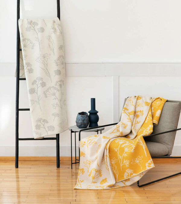 Blanket Jade Flowers - Image 2