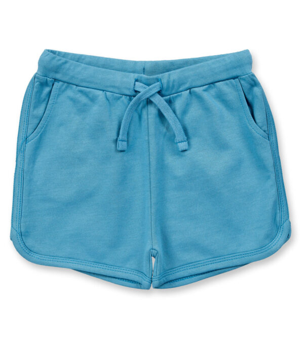 Blue girls‘ shorts