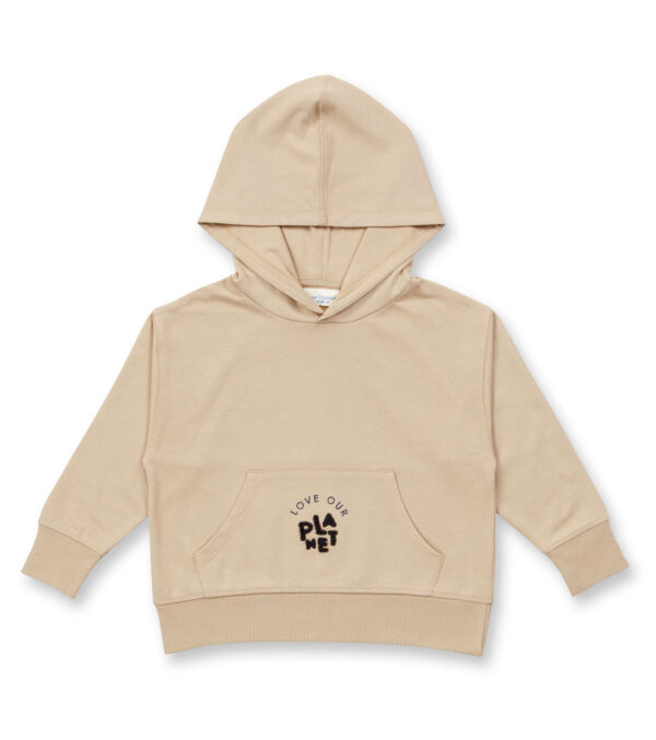 Children‘s hoodie with statement print - Image 2