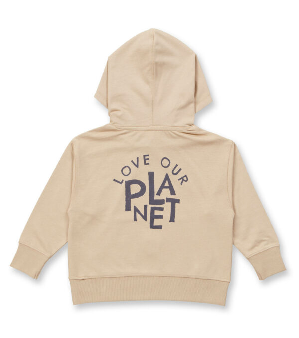Children‘s hoodie with statement print