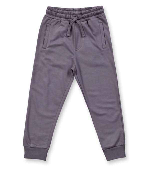 Comfy children‘s sweatpants anthracite