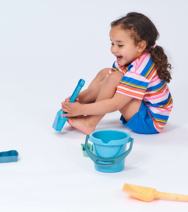 Colorful striped girls‘ shirt - Image 5