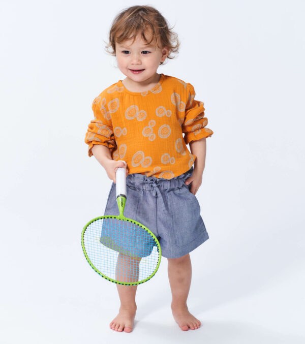 Chic girls‘ shorts with pockets - Image 4