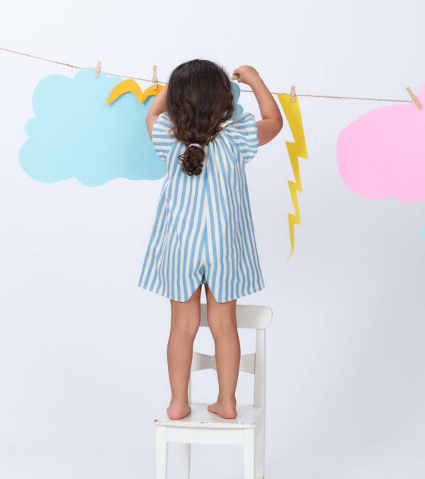 Children‘s jumpsuit made of soft twill - Image 3