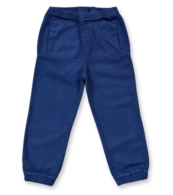 Children's dark blue Twill Trousers