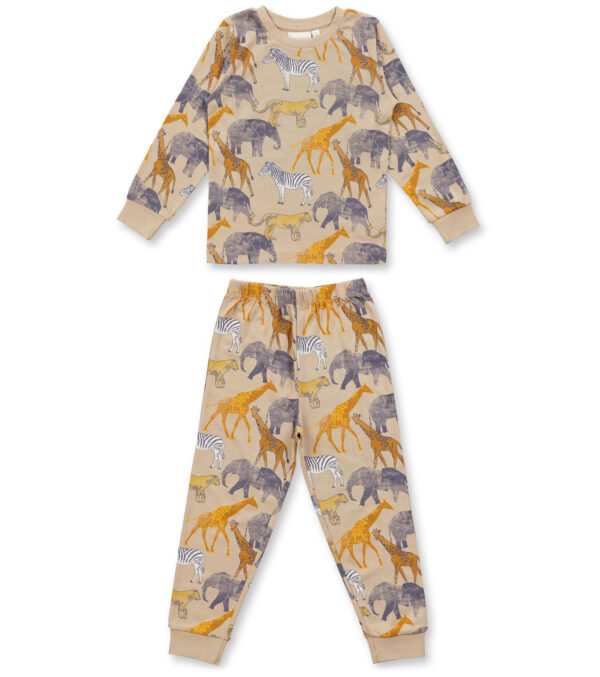 Children's Pajamas, Safari sand