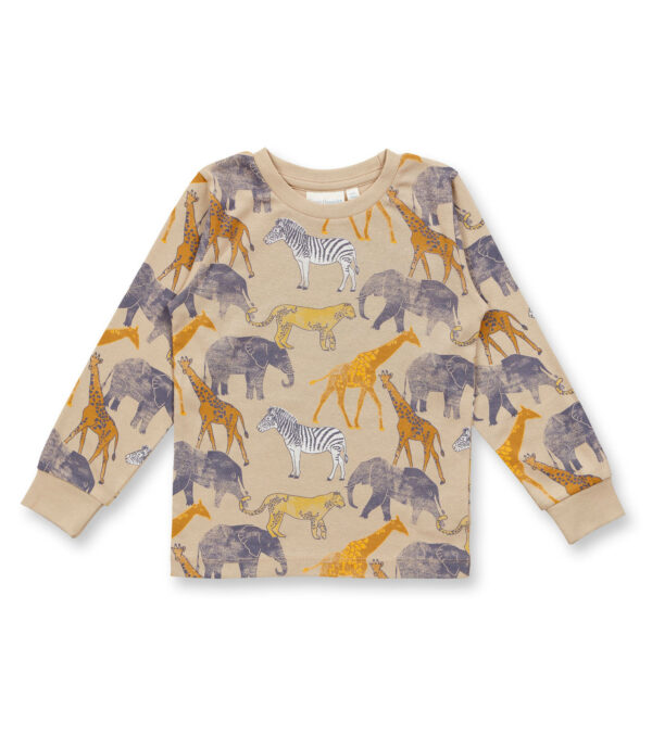 Children's Pajamas, Safari sand - Image 5