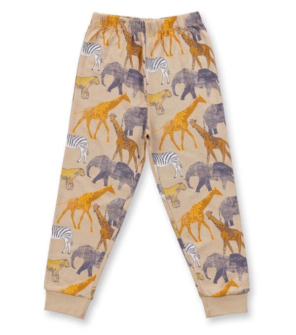 Children's Pajamas, Safari sand - Image 6