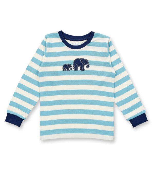 Children's Pajamas, Elephants - Image 2