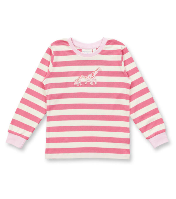 Children's Pajamas, Giraffes - Image 2