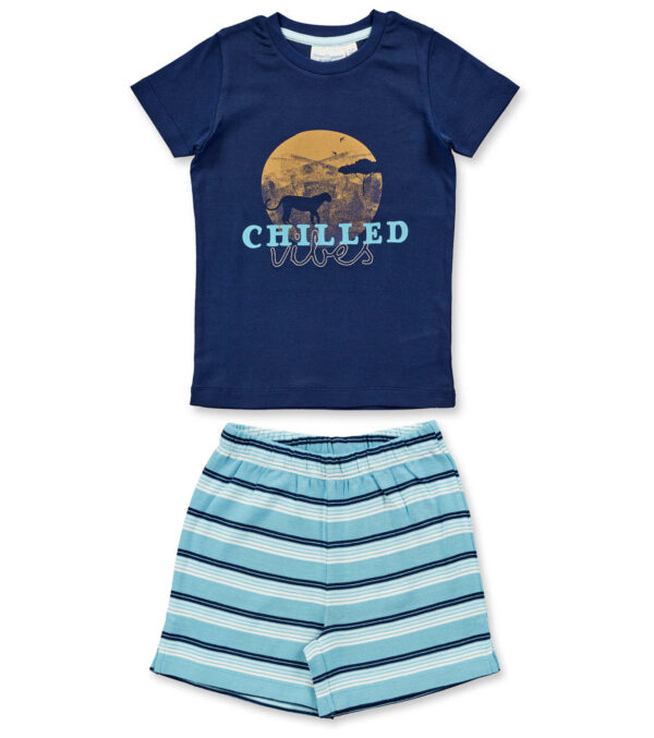 Short Children's Pajamas Chilled
