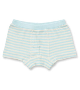 Jungen Boxershorts im Set, eisblau – Bild 3
