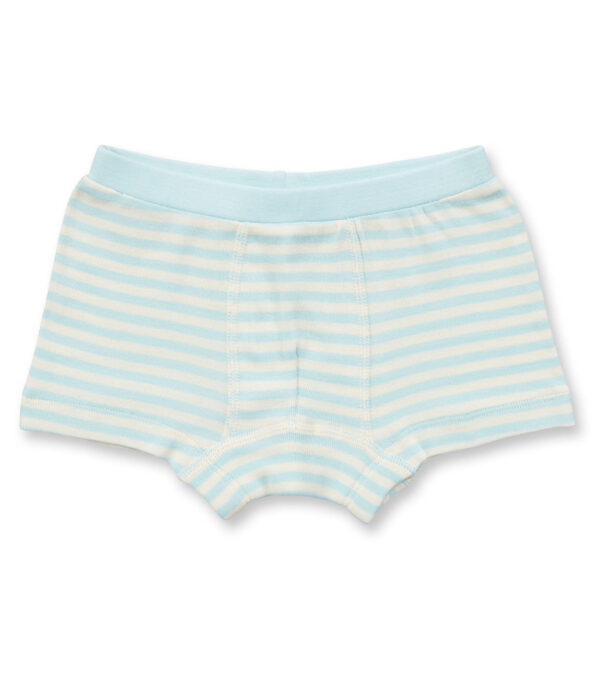 Boys Boxer Shorts Twin Pack, ice blue - Image 3