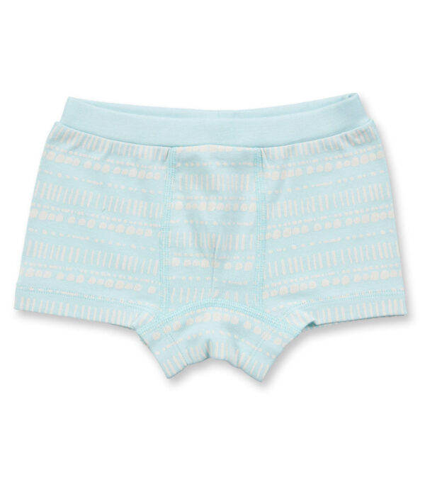 Boys Boxer Shorts Twin Pack, ice blue - Image 2