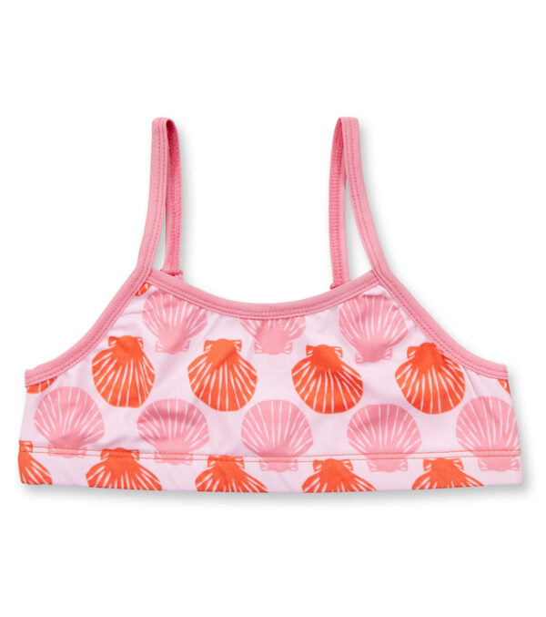 Girls bikini top shellfish