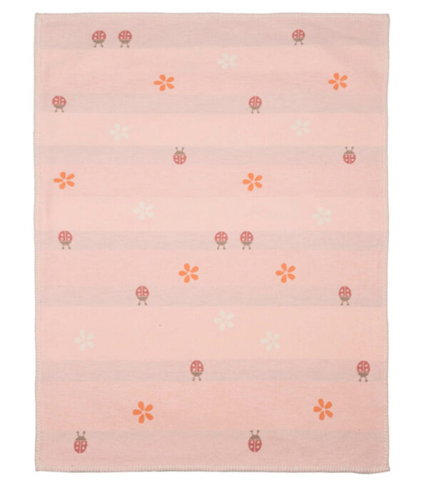 Babydecke 75 x 100, Käfer