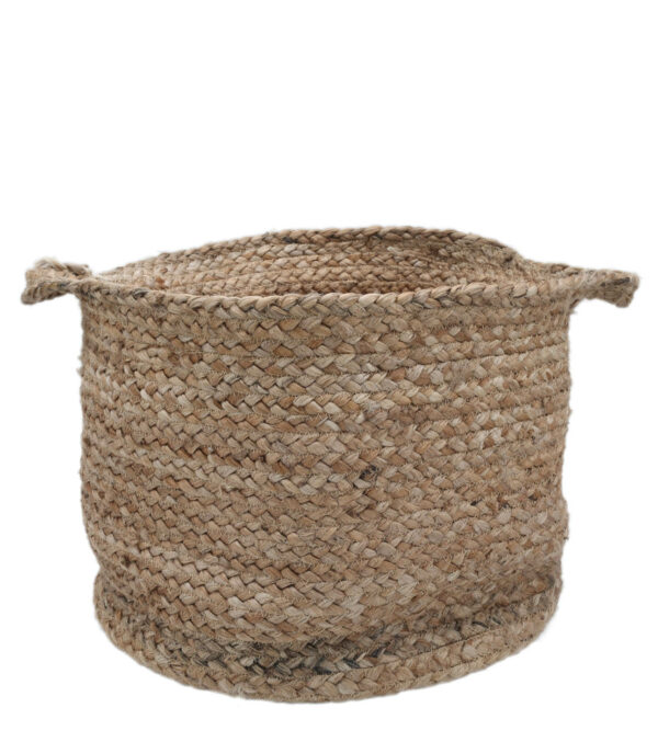 Storage basket with loop