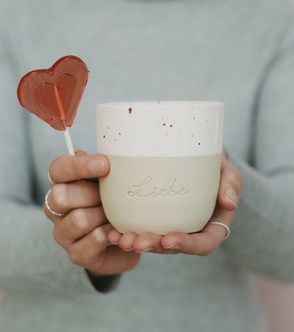 Becher Liebe, limitiert
