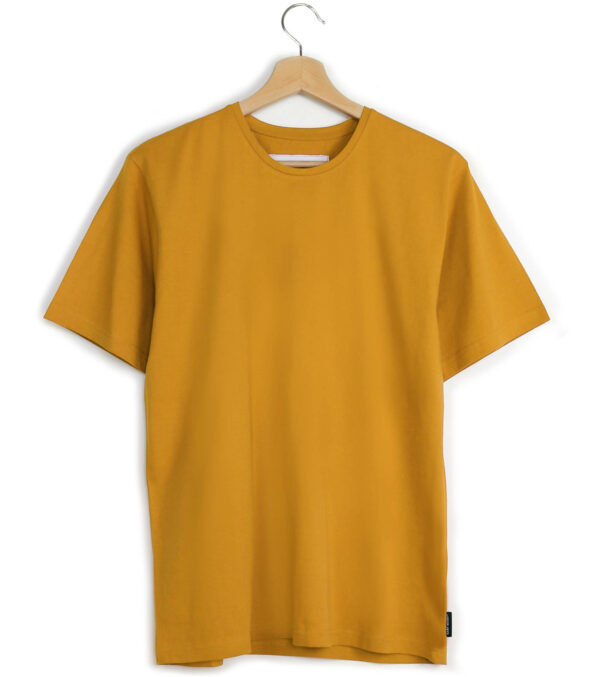 Basic Shirt gelb