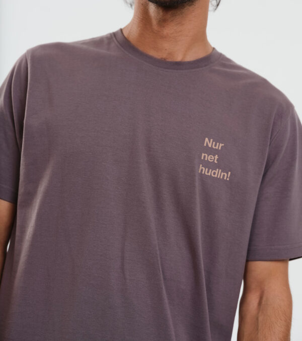 Shirt Nur ned hudln! - Image 3