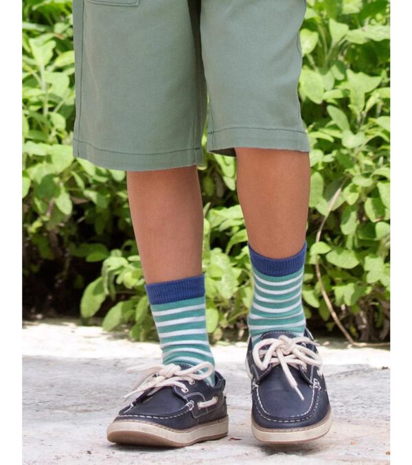 Bunte Socken 3er-Pack, Spot the Dino – Bild 2