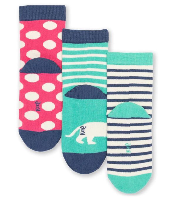 Colorful Socks 3-Pack, Flora - Image 3
