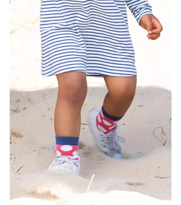 Colorful Socks 3-Pack, Flora - Image 5