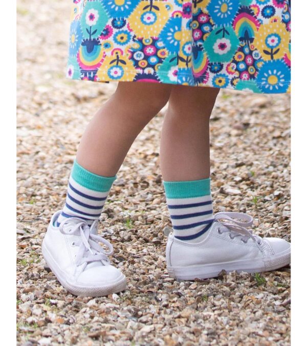Colorful Socks 3-Pack, Flora - Image 2