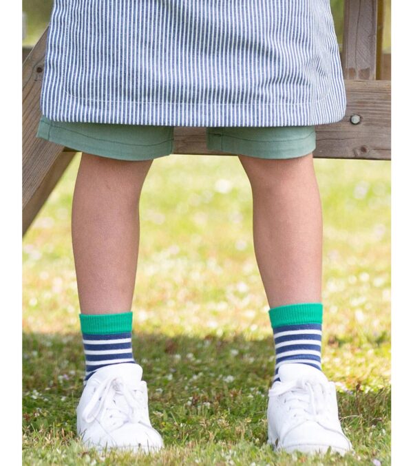 Bunte Socken 3er-Pack, Schafe – Bild 4