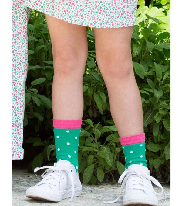 Bunte Socken 3er-Pack, Sunny – Bild 5