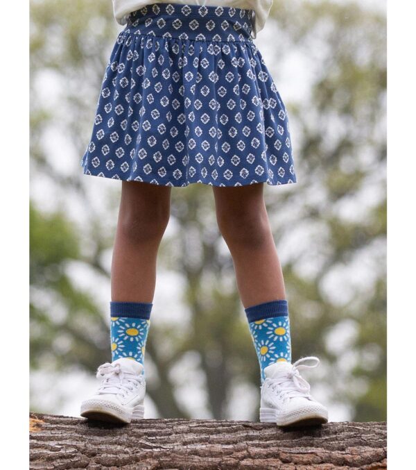 Bunte Socken 3er-Pack, Sunny – Bild 2