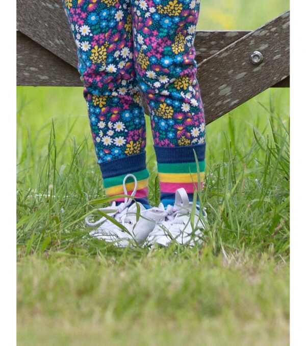 Bunte Socken 3er-Pack, Sunny – Bild 4