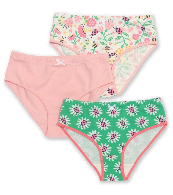 Mädchen Slips 3er-Pack, Love Nature