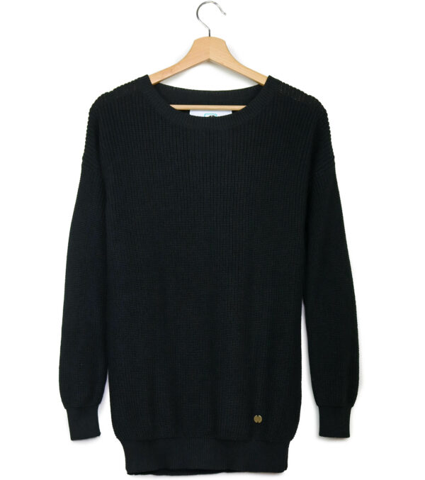 Strickpullover Peyla schwarz