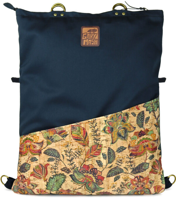 Rachel Allrounder, Kork Flora schwarz